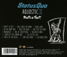 Status Quo: Aquostic II - That's A Fact!, CD