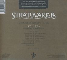 Stratovarius: Visions Of Europe (Live) (Reissue 2016), 2 CDs
