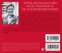 Nicole Staudinger: Schlagfertigkeitsqueen, 4 CDs