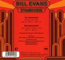 Bill Evans (Piano) (1929-1980): Symbiosis, CD