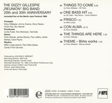 Dizzy Gillespie (1917-1993): 20th And 30th Anniversary, CD
