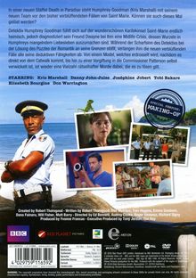 Death in Paradise Staffel 5, 4 DVDs