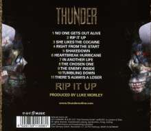 Thunder: Rip It Up, CD