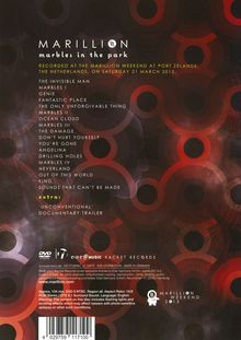 Marillion: Marbles In The Park: Live 2015, DVD