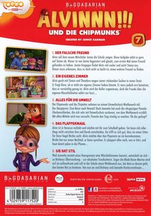 Alvinnn!!! und die Chipmunks DVD 7: Sie hat Stil, DVD