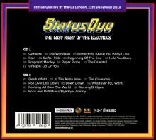 Status Quo: The Last Night Of The Electrics, 2 CDs