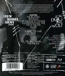 The New Model Army Story: Between Dog and Wolf (Blu-ray), Blu-ray Disc