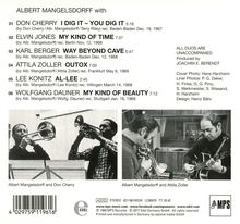 Albert Mangelsdorff (1928-2005): And His Friends (High-Quality Analog Remastering), CD