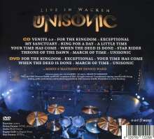 Unisonic: Live In Wacken 2016, 1 CD und 1 DVD