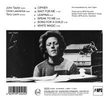 John Taylor (Piano) (1942-2015): Decipher, CD