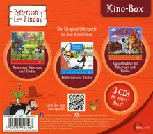 Pettersson und Findus - Kino-Box 1, 3 CDs