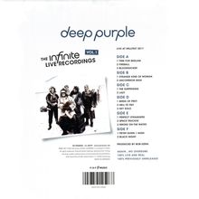 Deep Purple: The inFinite Live Recordings Vol. 1, 3 LPs