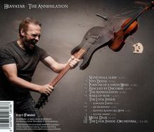 Heavatar: Opus II - The Annihilation, CD