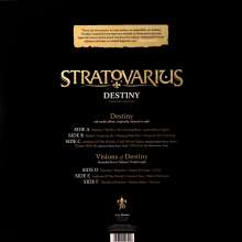 Stratovarius: Destiny (remastered) (180g), 3 LPs