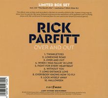 Rick Parfitt: Over And Out (Limited Box-Set), 2 CDs und 1 T-Shirt