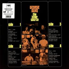 George Duke (1946-2013): The Inner Source (remastered) (180g), 2 LPs