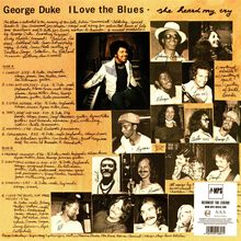 George Duke (1946-2013): I Love The Blues, She Heard My Cry (remastered) (180g), LP