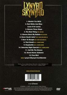 Lynyrd Skynyrd: Live In Atlantic City, DVD