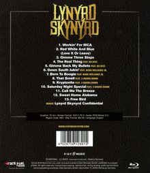 Lynyrd Skynyrd: Live In Atlantic City, Blu-ray Disc