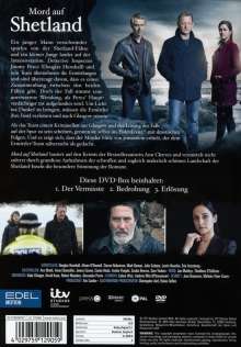 Mord auf Shetland Staffel 2, 3 DVDs