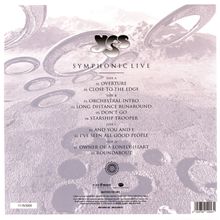 Yes: Symphonic Live (180g) (Limited Numbered Edition), 2 LPs und 1 CD