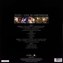 Toto: Live In Amsterdam (25th Anniversary Edition) (180g) (Limited Numbered Edition), 2 LPs und 1 CD