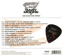 Moore Blues For Gary: A Tribute To Gary Moore, CD