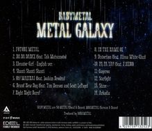 Babymetal: Metal Galaxy, CD