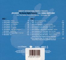 Released! The Human Rights Concerts 1988, 2 CDs
