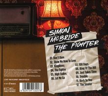 Simon McBride: The Fighter, CD