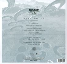 Yes: Symphonic Live (180g) (Limited Edition), 2 LPs