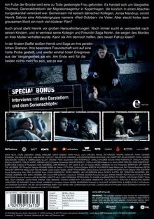 Die Brücke - Transit in den Tod Staffel 4 (finale Staffel), 3 DVDs