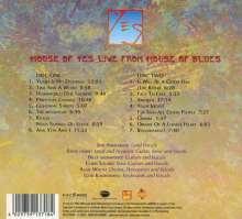 Yes: House Of Yes: Live From House Of Blues (Deluxe Edition), 2 CDs