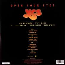 Yes: Open Your Eyes (180g) (Limited Numbered Edition) (Colored Vinyl), 2 LPs