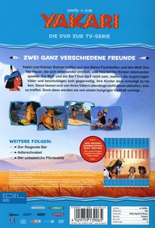 Yakari Vol. 37 - Zwei ganz verschiedene Freunde, DVD