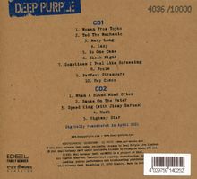 Deep Purple: Live In Wollongong 2001 (Limited Numbered Edition), 2 CDs