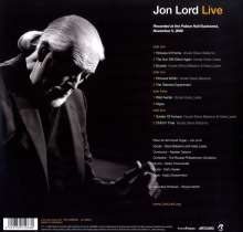 Jon Lord (1941-2012): Live (180g), 2 LPs