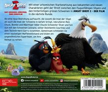 Angry Birds 2, CD