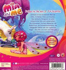 Mia and me: Staffelbox (Staffel 2.2, Folge 14-26), MP3-CD