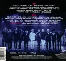 Foreigner: Double Vision: Then And Now - Live Reloaded, 1 CD und 1 DVD