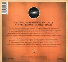 Jon Lord (1941-2012): Sarabande (remastered 2019), CD
