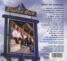 Status Quo: Under The Influence (Deluxe Edition), CD
