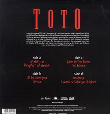 Toto: Live At Montreux 1991 (180g) (Limited Edition), 2 LPs