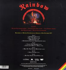 Rainbow: Live In Munich 1977 (180g) (Limited Edition), 3 LPs