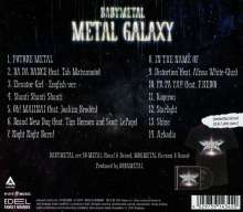 Babymetal: Metal Galaxy (Limited Edition), 1 CD und 1 T-Shirt