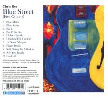 Chris Rea: Blue Street (Five Guitars) (2019 Edition), CD