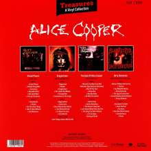 Alice Cooper: Treasures - A Vinyl Collection (180g) (Limited Numbered Boxset Edition), 4 LPs