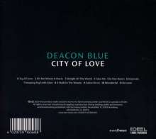 Deacon Blue: City Of Love, CD