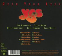 Yes: Open Your Eyes, CD