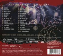 Sepultura: Metal Veins: Alive At Rock In Rio, 1 CD und 1 DVD